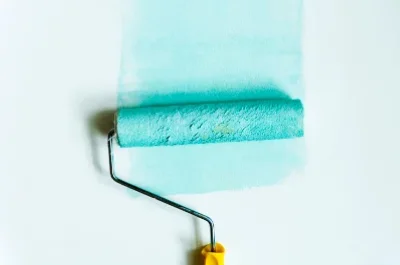 Peinture intérieure à la Petite-Verrière — murs, plafonds et boiseries